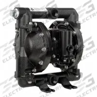 ARO Double Diaphragm Pump: Cast Iron Body, 1 in, NPT Connection, 52 gpm, 265 ft Max. Head (MPN PD10A-ACP-AAA). Key specifications — Brand: ARO; Seat Material: Santoprene; Check Valve Material: Santoprene.