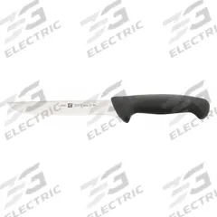 ZWILLING J.A. HENCKELS Knife: Wide, 6 in Overall Lg, Stainless Steel Blade, Polypropylene Handle (MPN 32231-164). Key specifications — Sub-brand: Twin Master; Brand: ZWILLING J.A. HENCKELS; Blade Material: Stainless Steel; Blade Type: Wide; Edge Style: Fine Edge; Forged/Stamped: Stamped; Handle Color: Black; Handle Material: Polypropylene.