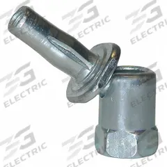 SAMMYS Rod Hanger: 25/64 in Overall Dia, 1 in Overall Lg, Steel, Zinc Plated, Zinc Plated, 25 PK (MPN 8295922). Key specifications — Drive Type: External Hex; ICC Approved for Un-Cracked Concrete: No; Seismic Approved: No; Mount Type: Swivel; Brand: SAMMYS; Compatible Material: Steel; ICC Approved for Cracked Concrete: No; System of Measurement: Inch.