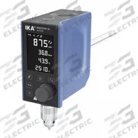 IKA Overhead Mixer: 1,000 RPM Max Speed, 40 N-cm, 30,000 cps Max Viscosity, 25 L Volume, 3.8 lb Wt (MPN 0025005078). Key specifications — Voltage: 100/240V; Maximum Torque: 40 N-cm; Mixing Speed Type: Variable; Brand: IKA; Display Type: Digital.