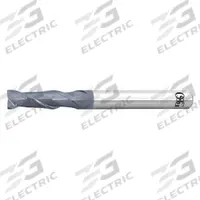 OSG Square End Mill: Carbide, WXL Coated, 2 Flute, 8.5 mm Mill Dia, 22.5 mm LOC, 70 mm OAL (MPN 3182485)