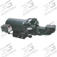 DAYTON Shallow Well Jet Pump: 1 1/2 hp HP, Single Phase, 115/230V AC, Ejector Included, Included (MPN 5UXK2). Key specifications — Rated Voltage: 115/230V AC; Brand: DAYTON; Ejector Included: Ejector Included; Ejector: Included.
