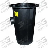 ZOELLER Sewage Basin: 30 gal Capacity, Polyethylene, 18 in Dia. x 30 in L x 30 in H, For 1 Pumps (MPN 31-0080). Key specifications — Material: Polyethylene; Compatible Manufacturer Part Number: 53-0001; Basin Type: Sump Basin; Environment: Indoor; Brand: ZOELLER.