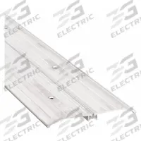 NATIONAL GUARD Door Threshold: Saddle, Aluminum, 3 ft Lg (MPN 8426-36). Key specifications — Brand: NATIONAL GUARD; Transition Type: Fluted.