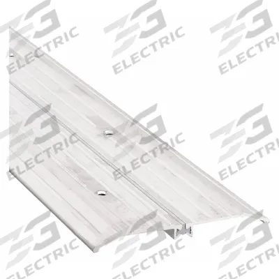 NATIONAL GUARD Door Threshold: Saddle, Aluminum - Saddle Thresholds