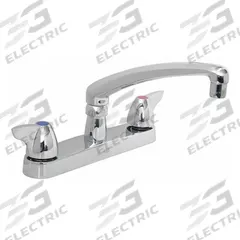 ZURN Low Arc Kitchen Faucet: AquaSpec®, Brass, Centerset, Deck, 2 Mounting Holes, 2.2 gpm Flow Rate (MPN Z871G3-XL). Key specifications — Series: AquaSpec®; Brand: ZURN.