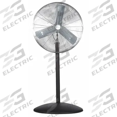 AIRMASTER FAN Circulating Fan: 30 in Blade Dia, 3 Speeds, 1/4 hp Motor HP, Non-Oscillating - Standard Industrial Pedestal Fans
