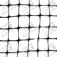 BIRD-X Bird Repellent Netting: Bird Repellent Netting, Heavy, 1,400 sq ft Coverage Area, Black (MPN NET-STR-100). Key specifications — Brand: BIRD-X; Material: Polypropylene; Color: Black; Resists: Corrosion.