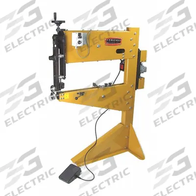 BAILEIGH INDUSTRIAL Bead Roller: Corded, 36 in Throat Dp - Electric Bead Rollers