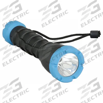 GRAINGER Flashlight: 190 lm, 4 hr Run Time at Max. Brightness, 190 m Max Beam, 1 Light Output - Flashlights