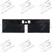 BUYERS PRODUCTS Stone Guard: Steel, 72 in Overall Wd, 15 in Overall Ht, Mud Flap Clamp (MPN 8597220). Key specifications — Brand: BUYERS PRODUCTS; Material: Steel.