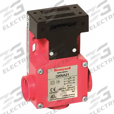 Honeywell Safety Interlock Switch: GKN Series - Key-Actuated Safety-Interlock Switches