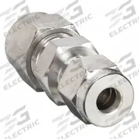 PARKER Compression Fitting Union: 1/2 in OD x 3/8 in OD Fitting Size, Compression x Compression (MPN 8RU6-316). Key specifications — Compatible Fitting Brands: Parker A-LOK; Brand: PARKER.