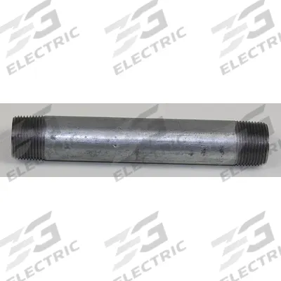 ALLIED TUBE & CONDUIT Nipple,1-1/4 in. x CL,GRC: 1 1/4 in Trade Size, Steel - Nipples