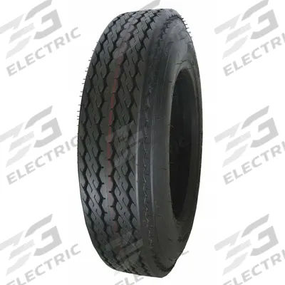 HI-RUN Trailer Tire: Tire Only, 4.80-12 Tire Size, Trailer Tire, SU02 - Street Tires