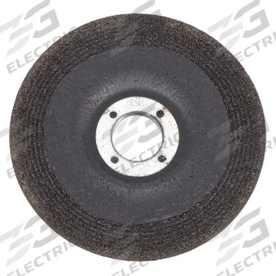 NORTON Depressed Center Grinding Wheel: Type 27, 5" x 1/4" x 5/8"-11, Aluminum Oxide - General Purpose Grinding Wheels for Carbon & Stainless Steel