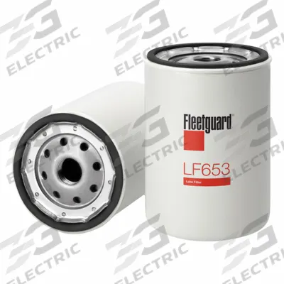 FLEETGUARD Oil Filter: 13/16"-16 Thread Size, 5 7/16 in Overall Ht, 5 7/16 in Overall Lg - Spin-On Oil Filters