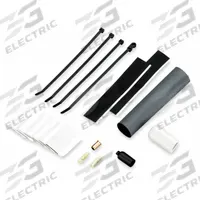 RAYCHEM Splice and Tee Kit: WinterGard Heating Cables, Splice and Tee Kit (MPN 255063-000). Key specifications — Product Type: Splice and Tee Kit; Brand: RAYCHEM; Includes: (1) End Seal and Materials for Either (1) Tee or (1) Splice; For Use With: WinterGard Heating Cables.