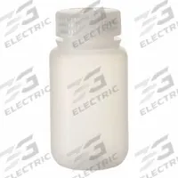 NALGENE Laboratory Bottle: PPCO, 125 mL, 4 fl oz, Closure Included, Natural, 38 mm, Polypropylene (MPN 2105-0004). Key specifications — Brand: NALGENE; Graduated: No; Body Color: Natural.