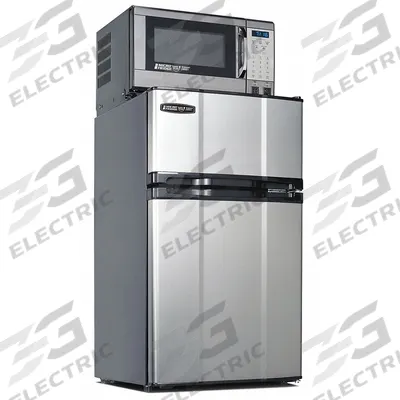 MICROFRIDGE Refrigerator, Freezer and Microwave: 3.1 cu ft Total Capacity - Combination Refrigerator-Microwaves