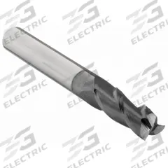 CLEVELAND Square End Mill: Carbide, TiAlN Coated, 4 Flute, 17/64" Mill Dia, 7/8" LOC, 2-1/2" OAL (MPN C81857)