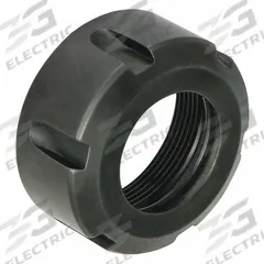 TECHNIKS Collet Nut: High Speed Slotted, For ER16, M22x1.5 Thread (MPN 46116). Key specifications — attr1038651: 70,000 RPM; attr1042874: 04613; attr1033482: 46116; attr1033486: TECHNIKS.