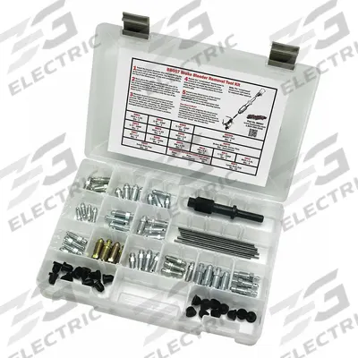 SUR&R Brake Bleeder Kit: Brake Bleeder Kit - Hydraulic Brake Line Repair Kits