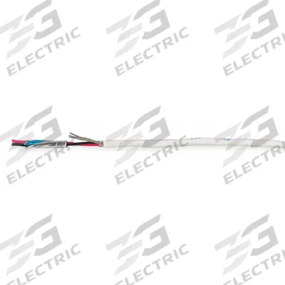 CAROL Power Limited and Communication Cable: 1,000 ft Cable Lg, 7 Strands, 18 AWG - Unpaired Shielded Cables