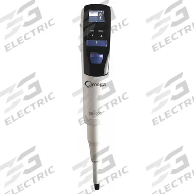 COLE PARMER Single-Channel Pipettor: 1 Channels, 1,000 ul Capacity - Max - Single Channel Pipetters