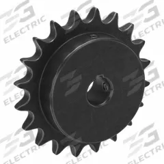 TRITAN Sprocket: 50, For 5/8 in Chain Pitch, 3/4 in Bore Dia, 20 Teeth, 3.995 in Pitch Dia, Steel (MPN 50BS20H X 3/4). Key specifications — Brand: TRITAN.