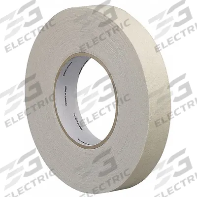 TAPECASE Duct Tape: 3/4 in Wd, 60 yd Lg, 10.5 mil Thick, Uncoated Cotton Cloth, Rubber - General Purpose Electrical Tape
