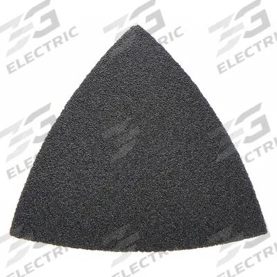 APPROVED VENDOR Oscillating Tool Sanding Sheet Set: 80 mm Wd, 60 Grit, Sanding Sheet Set - Individual Sanding & Polishing Sheets