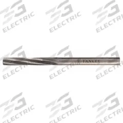 YANKEE Chucking Reamer: For 1/8 in Pin, 0.123 in Dia, Straight Flute, High Speed Steel (MPN 370-0.1230). Key specifications — attr1301831: YANKEE; attr1301839: Neutral.