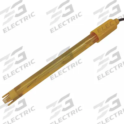 SENSOREX Electrode: S550CD-ORP-Au, ORP, +/-2000 mV or Range of ORP Meter, Extendable - ORP Electrodes, Probes & Sensors