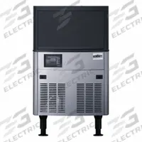 ACCUCOLD Ice Maker with Storage: Dice, 120 lb Ice per Day, Air Cooled, 36 in Ht, 19 3/4 in Wd (MPN BIM125). Key specifications — attr1277432: 115V; attr1280375: Yes; attr1277431: Water Filter; attr1277406: Switch.