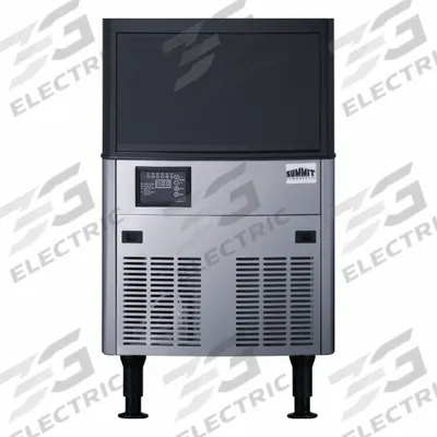 ACCUCOLD Ice Maker with Storage: Dice, 120 lb Ice per Day, Air Cooled, 36 in Ht - Undercounter Ice Machines