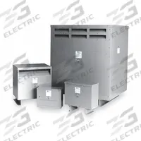 ACME ELECTRIC Isolation Transformer: 20 kVA Power Rating, Three Phase, 460V AC, 266/460V, 3R (MPN DTGB0202S). Key specifications — Brand: ACME ELECTRIC; Input Voltage: 460V AC; Output Voltage: 266/460V.