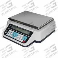RICE LAKE WEIGHING SYSTEMS Industrial Bench Scale: 12 in x 8 7/8 in, Not IP Rated, Integrated (MPN 108251). Key specifications — attr1341383: RS-232; attr1341384: 0.01 lb; attr1341400: RICE LAKE WEIGHING SYSTEMS; attr1383935: Stainless Steel.