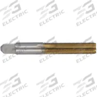 CHICAGO-LATROBE Straight Flute Tap: 1/4"-28 UNF, H2 / 2B, 4 Flute, Bottoming Chamfer (MPN 305209)