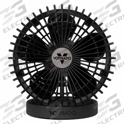 VORNADO Cooling Fan: 4 1/2 in Blade Dia, Non-Oscillating, 135 cfm_189 cfm Airflow - Compact Fans
