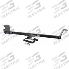 REESE Trailer Hitch: II, 3,500 lb Gross Trailer Wt Capacity, 3,500 lb Gross Vehicle Wt Capacity (MPN 36455). Key specifications — Finish: Powder Coated; Material: Steel; Installation Location: Back of Vehicle; Vehicle Make: RAM; Vehicle Model: Routan; Drilling Required: No; Brand: REESE.