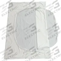 CLASSIC PLASTICS CORP Body Bag: White, (3) ID Tags, 31 in Overall Wd, Vinyl, 49 in Overall Lg, 20 PK (MPN BBTORSO). Key specifications — Brand: CLASSIC PLASTICS CORP; Color: White; Product Type: Body Bag; Includes: (3) ID Tags; Material: Vinyl.
