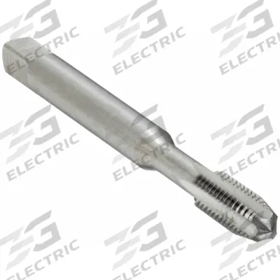CHICAGO-LATROBE Straight Flute Tap: 1/4"-20 UNC, H3 / 2B, 4 Flute, Plug Chamfer, LH (MPN 317516) - Left-Hand Thread Taps