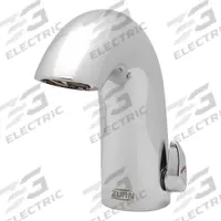 ZURN Bathroom Sensor Faucet: Aqua-FIT®, Brass, Chrome Finish, Single-Post, Battery, Spray, NPSM (MPN Z6950-XL-IM-S-CP4-F). Key specifications — Brand: ZURN; Includes: 4 in Cover Plate; Series: Aqua-FIT®.