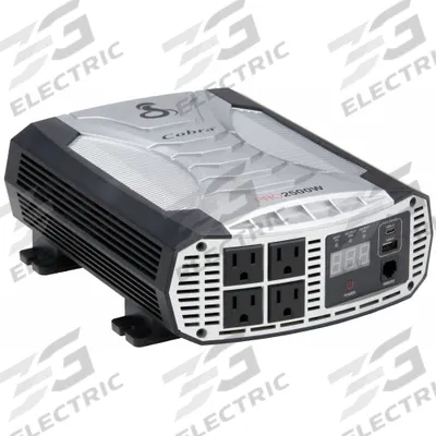 COBRA Inverter: Modified Sine Wave, Input Terminals, 2,500 W Continuous Output Power - Inverters