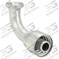 AEROQUIP Hydraulic Crimp Fitting: Steel x Steel, 90° Elbow, -32 For Hose Dash Size, Flange x Crimp (MPN 4S32FHB32). Key specifications — Fitting Gender: Male x Genderless; Fitting Connection Type: Flange x Crimp; For Hose Dash Size: -32; Brand: AEROQUIP.