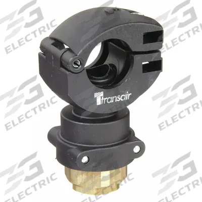 TRANSAIR Push-Fit Adapter Fitting: 1 in Pipe x 1/2 in Pipe Size, FNPT x FNPT, Polyamide - Polyamide Tube Fittings for Compressed Air Systems