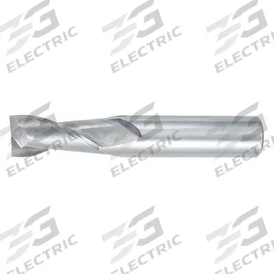 OSG Square End Mill: Carbide, 2 Flute, 3 mm Mill Dia, 10 mm LOC, 39 mm OAL (MPN 402-1181) - General Purpose Carbide Square End Mills