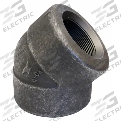 ANVIL Metal Pipe Elbow: 3/4 in x 3/4 in, Female NPT Threaded x Female NPT Threaded - Threaded High-Pressure Pipe Fittings
