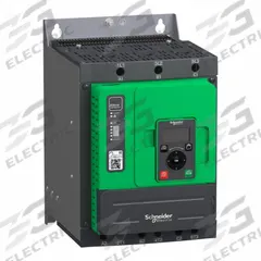 SCHNEIDER Soft Start: 208-690V AC, 88 A Output Current, No Bypass, IP20, 60/50 Hz, Three Phase (MPN ATS480D88Y). Key specifications — Control Voltage: 110-230V AC; Manufacturer Part Number: ATS480D88Y.